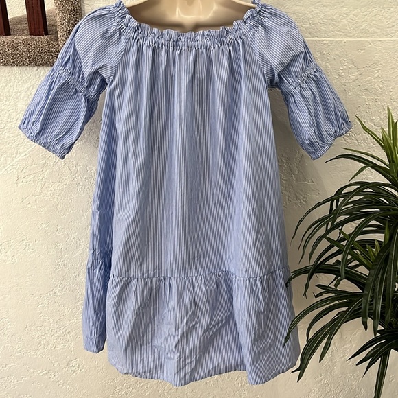 INFLUENCE Women’s Striped 100% Cotton Dress UK Size 8 = US 4 EUC - Picture 3 of 15